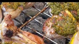 طرز تهیه کباب سبز آمریکایی فوق العاده خوشمزه