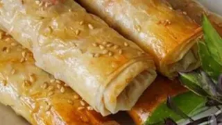 طرز تهیه بورک ترکی