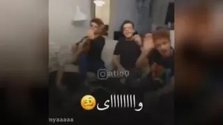 #بارون #شاخه گل#شاد