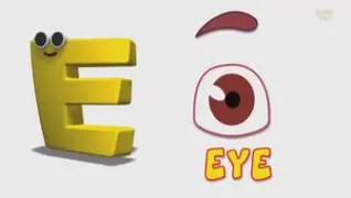 English alphabet Ee song