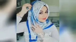 بستن روسری