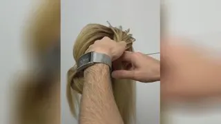 مدل موی بسته