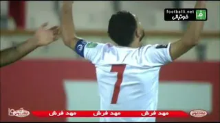 گل اول ایران به کره جنوبی توسط علیرضا جهانبخش