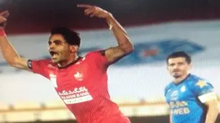 پرسپولیس و شاهین بندر عامری