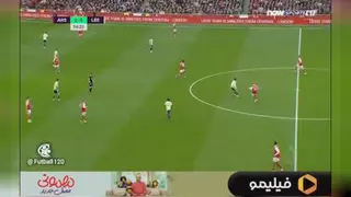 فوتبال حساس لیگ برتر انگلیس// آرسنال4 لیدز 1