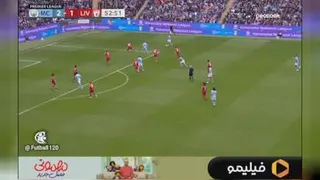 بازی حساس فوتبال لیگ برتر انگلیس// منچسترسیتی 4 لیورپول 1