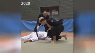 حرکتی جالب در المپیک 2020