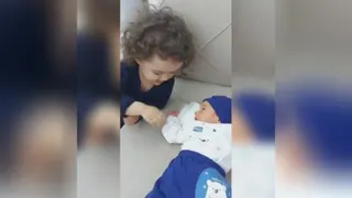 اولین دیدار با داداشی