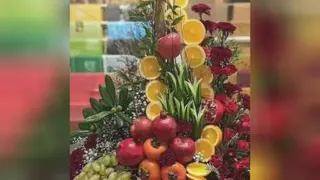 کلیپ میوه آرایی یلدایی