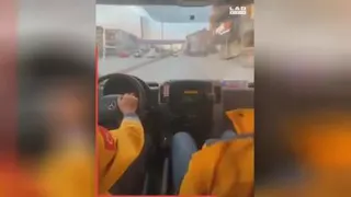 رانندگی فوق‌العاده ی رانندگان آمبولانس