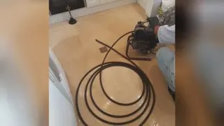 لوله بازکنی همدان