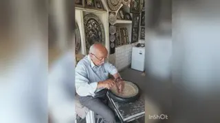 قلمزنی استاد نم نبات