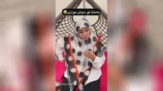 کلیپ خنده دار ؛ کمدی باحال ؛ طنز خنده دار ساسان و فاطی ؛ مامانا تو دنیای موازی