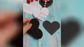 قلب کاغذی 🖤❤🤵