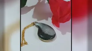 گردنبند رزینی زنانه