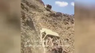 تویوتا در سیل هولناک