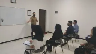 جلسه گروهی آموزش در دفتر آینوتی گرگان