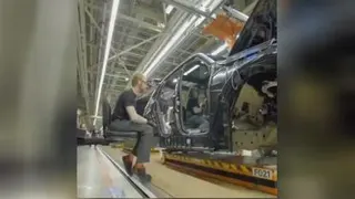 خط تولید BMW