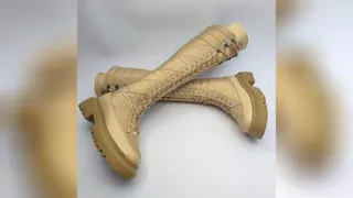 چکمه زنانه ساق تا زیر زانو در کرج