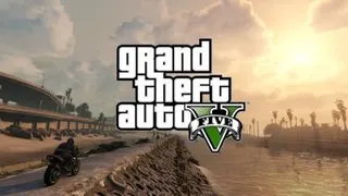 جی تی ای gta اما بلاخره قطار رو نگه داشت