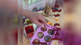 اموزش یخ تزئنی