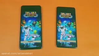 مقایسه poco x3 با A51