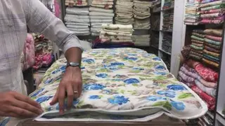 تشک الیافی یک نفره