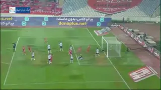 گل دوم پرسپولیس به هوادار