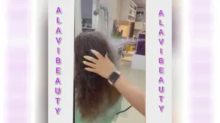 کراتین مو
