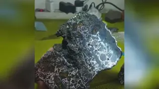 شهاب سنگ پالاسایت