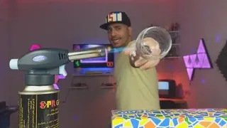 گلوله توی لیوان 🤯💥