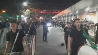 شب دوم عزاداری هیئت علی اکبری جماران مشهد مقدس🕌🕌🖤🖤🥁🥁🎵🎵🎶🎶🎶🖤🖤🖤