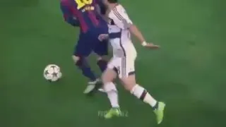 Look what Messi is doing