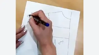 اموزش دوخت شنل عروس