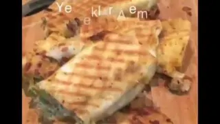 ساندویچ مرغ فوری