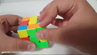 آموزش حل مکعب روبیکا