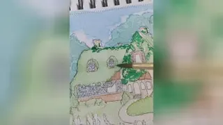 لذت ببریم از این نقاشی زیبا😍