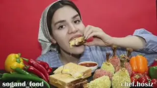 چالش اسمر فود باحال