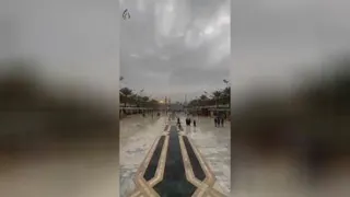 بین الحرمین بارانی