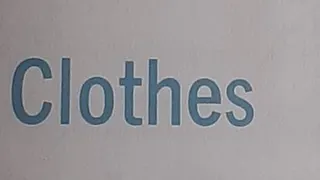 clothes