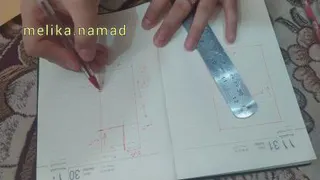 آموزش الگوکشی پیش‌بند آشپزخانه
