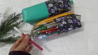 آموزش دوخت جامدادی