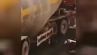 حادثه ایی که به خیر خوشی گذشت