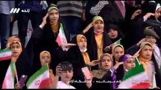 سلام فرمانده ورزشگاه آزادی