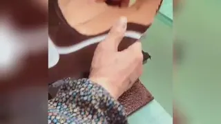 نمونه ایی از کاراستادکارحرفه ایی دوخت کفش