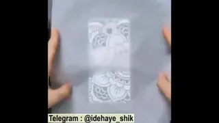 نزئین قاب گوشی