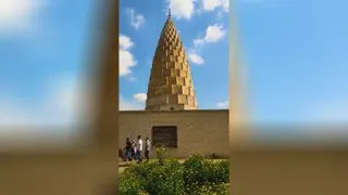 راش / فوتیج خام مقبره ای در چغازنبیل