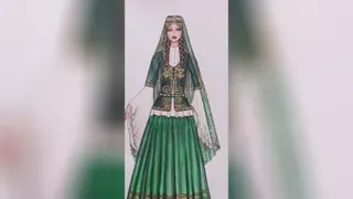 طراحی لباس بانوان آذربایجان