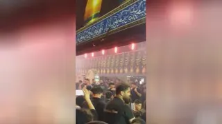فیلم نوحه دسته در ماه محرم به نام لای لای گوزلیم لای لای