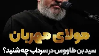 مولای مهربان ( استاد معاونیان)